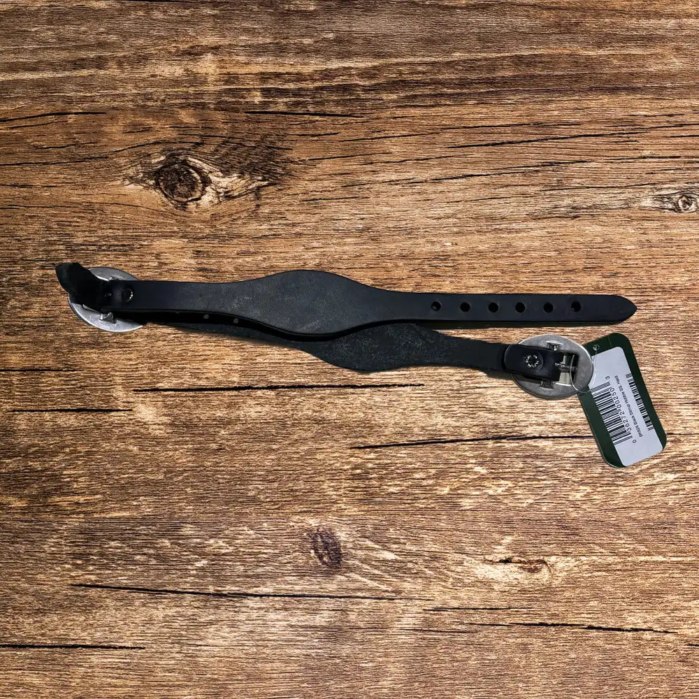 Berlin Leather Black Harness Stirrup Hobble
