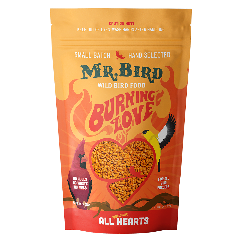 Mr. Bird Burning Love Bag Seed 4lb