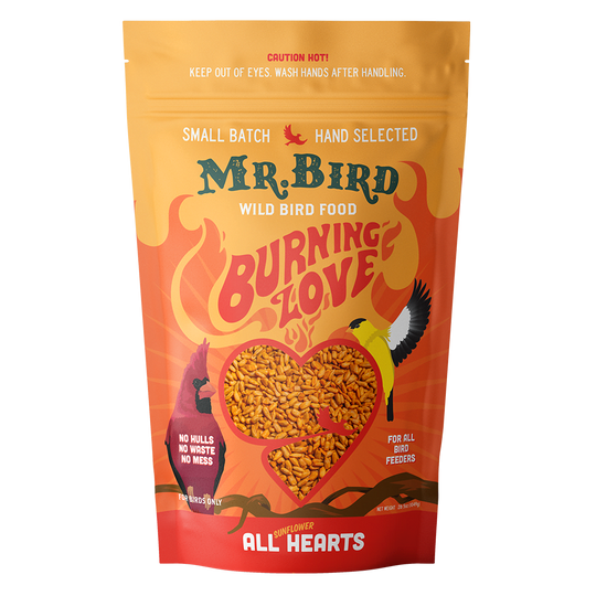 Mr. Bird Burning Love Bag Seed 4lb