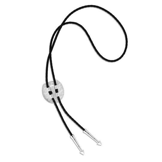 Montana Silversmiths The Pioneer's Turquoise Bolo Tie - BT5150