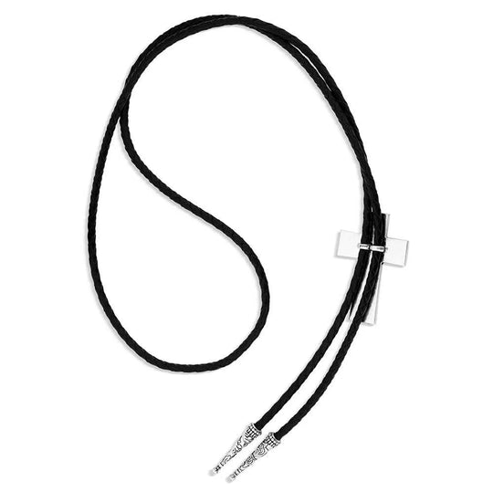 Montana Silversmiths Everlasting Faith Cross Bolo Tie - BT6181