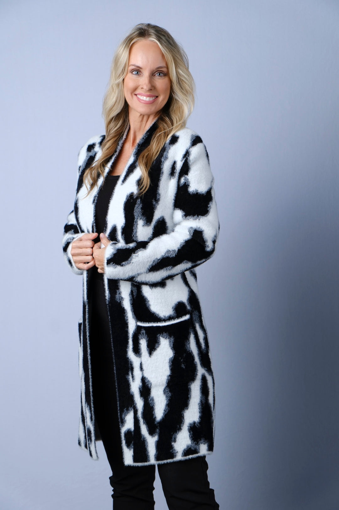 Ladies Venario Bea Long Sweater