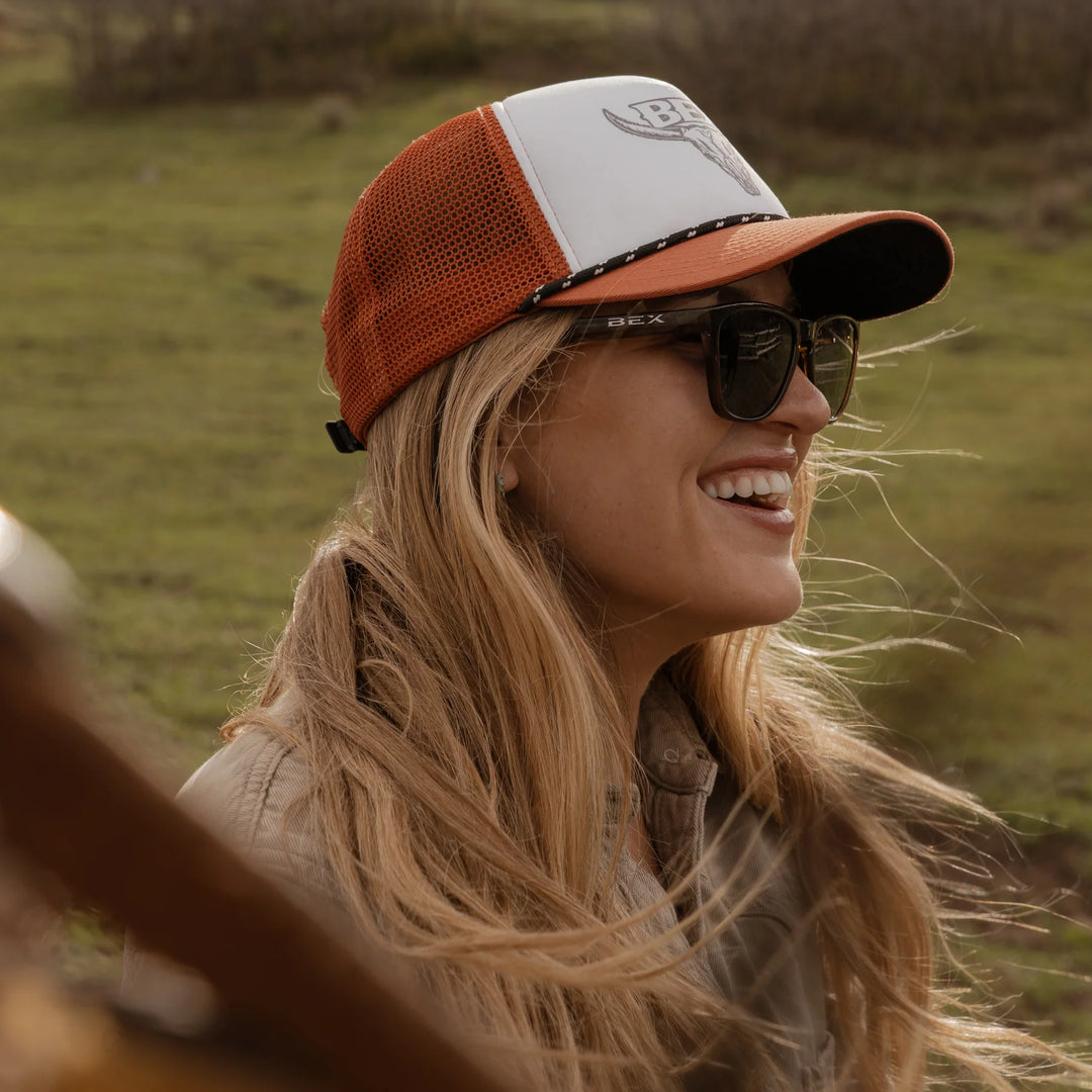 BEX Appy Tortoise Brown/Forest Sunglasses - S138TF