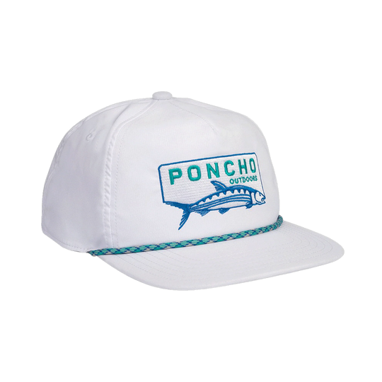 Poncho Outdoors Bonefish Hat