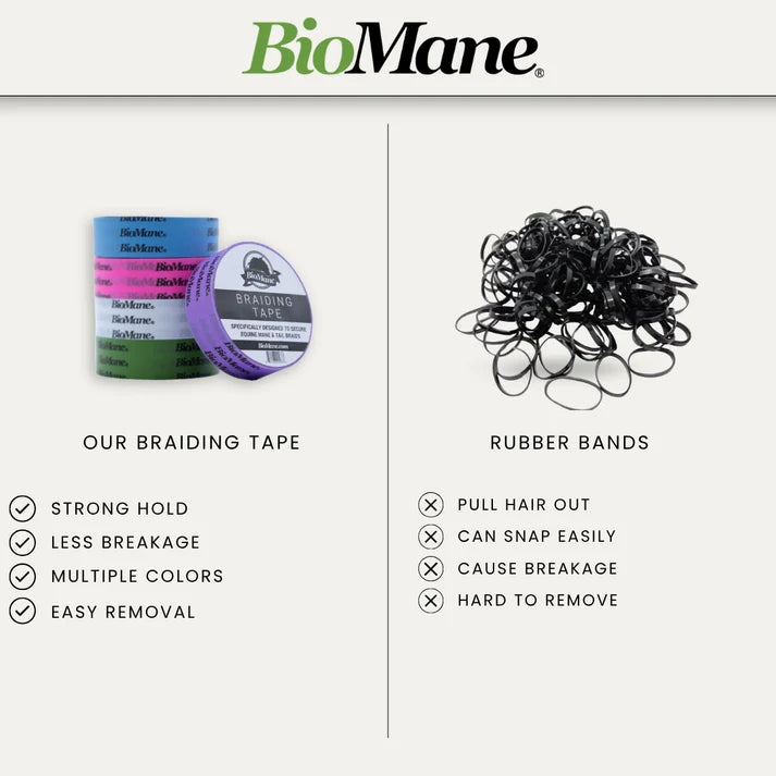 BioMane Braiding Tape