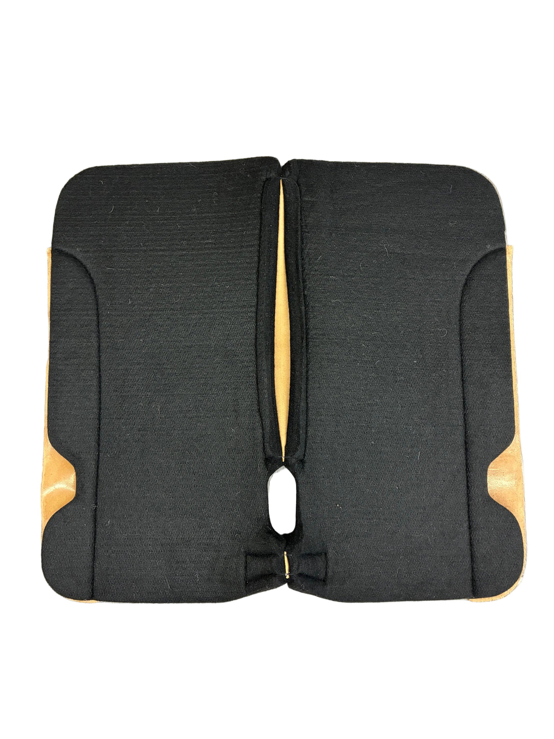 HR Saddles & Tack Black Felt Contour Saddle Pad 1" Thickness 32"x32"