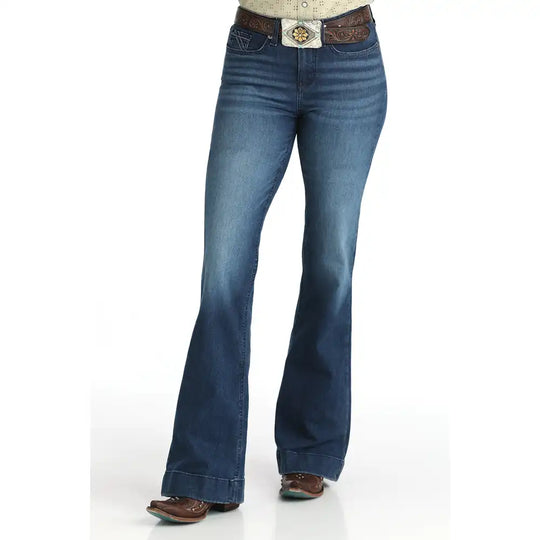 Ladies Cinch “Mila” Stretchy Moderate Rise Trouser Jeans – CB76953001