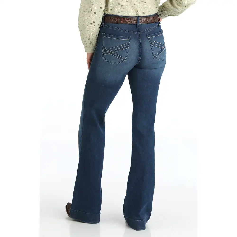 Ladies Cinch “Mila” Stretchy Moderate Rise Trouser Jeans – CB76953001