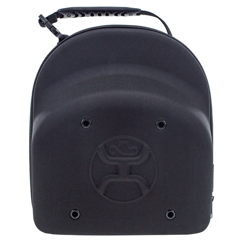 Hooey Black Large Cap Carrier w/Rodeo Pattern Interior - CC010