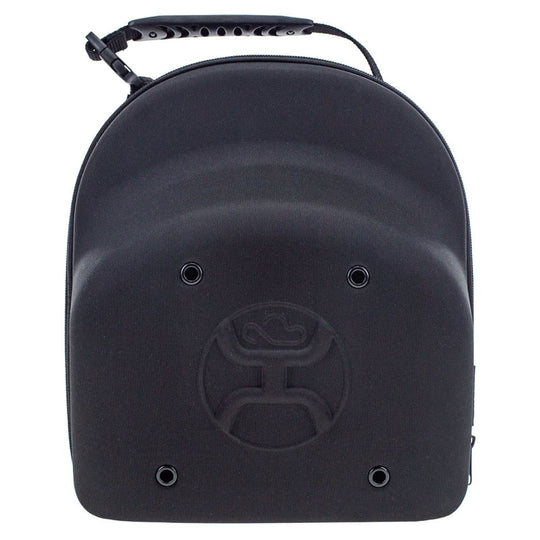 Hooey Black Large Cap Carrier w/Rodeo Pattern Interior - CC010