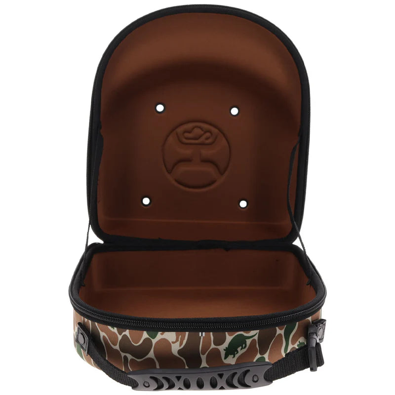 Hooey Large Cap Carrier Critter Camo - CC015