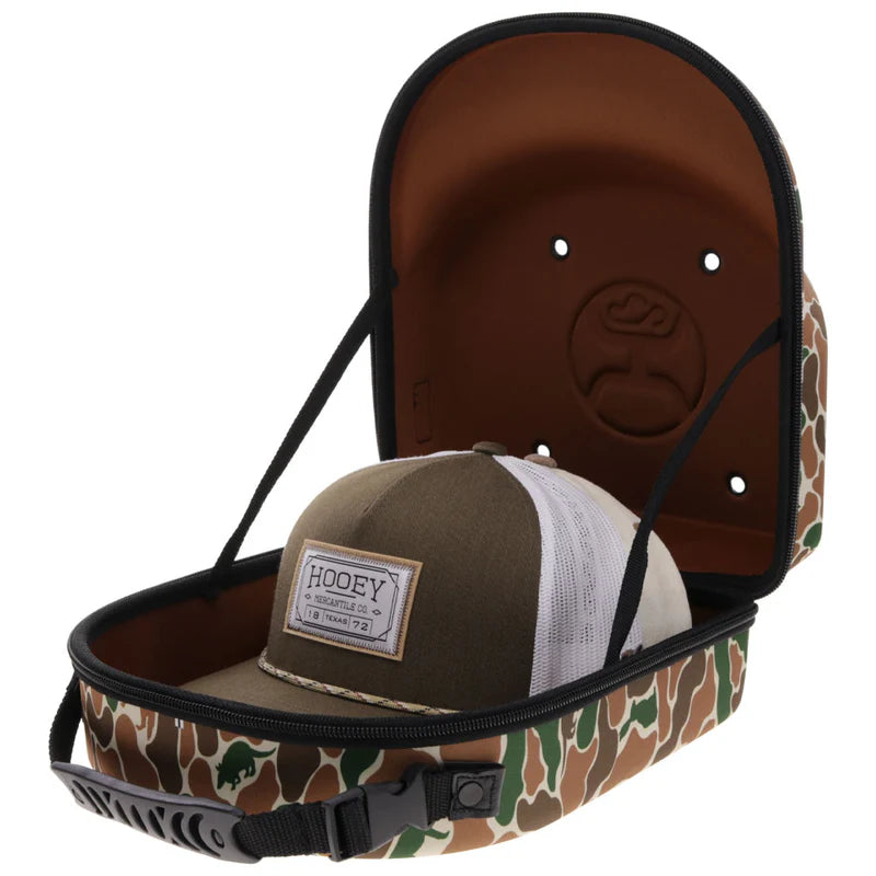 Hooey Large Cap Carrier Critter Camo - CC015