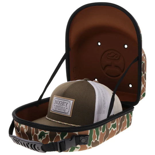 Hooey Large Cap Carrier Critter Camo - CC015