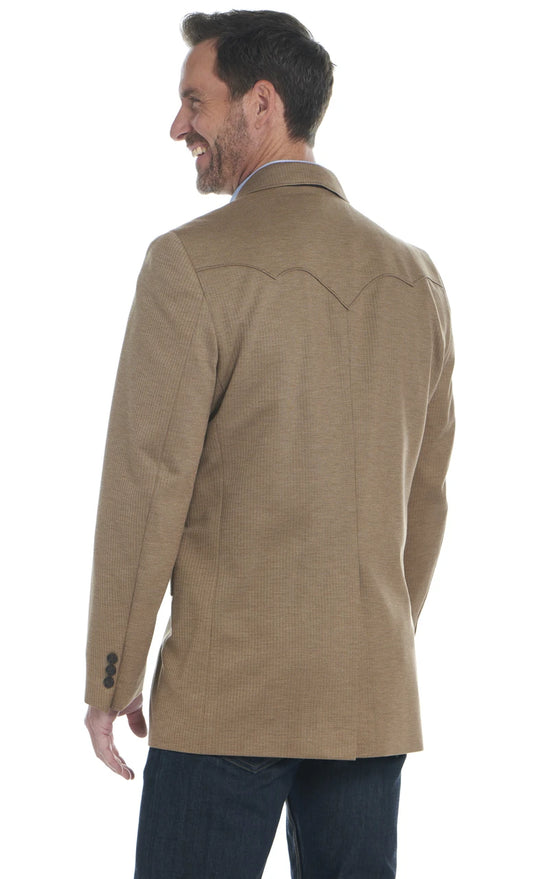Men's Cripple Creek Plano Americano Brown Sport Coat - CC1002-200