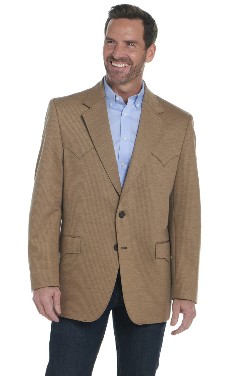 Men's Cripple Creek Plano Americano Brown Sport Coat - CC1002-200
