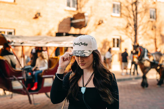 Classic Cowboy The Rancher Snapback