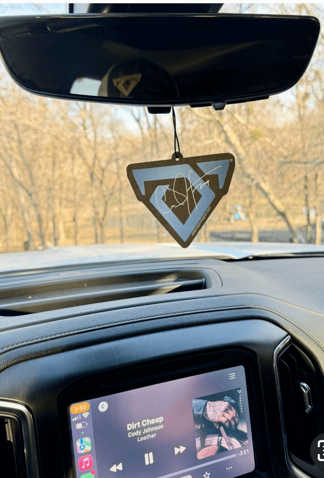 COJO Cologne Air Freshener