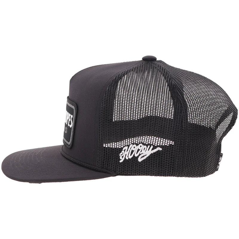 Cactus Ropes Hat Black/White - CR125