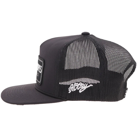 Cactus Ropes Hat Black/White - CR125
