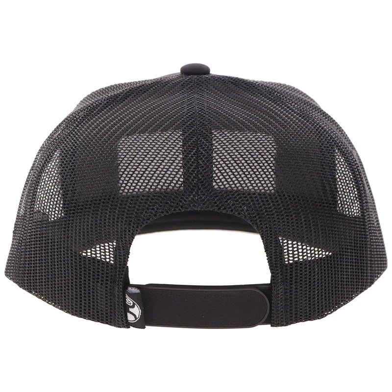 Cactus Ropes Hat Black/White - CR125