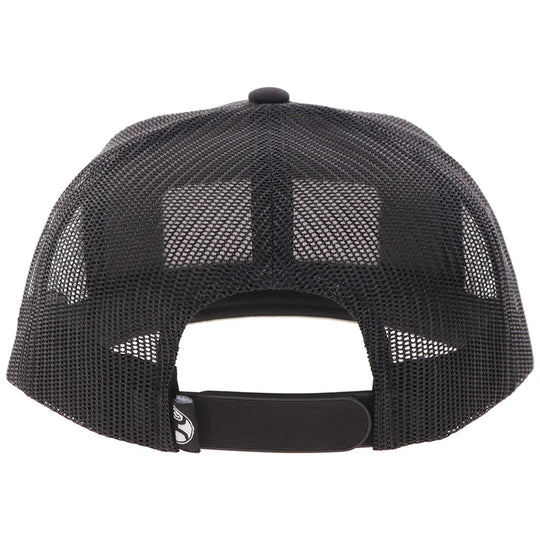 Cactus Ropes Hat Black/White - CR125