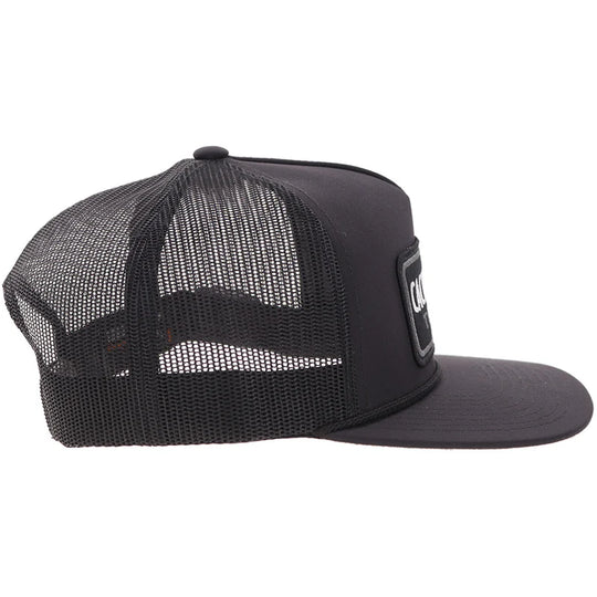 Cactus Ropes Hat Black/White - CR125