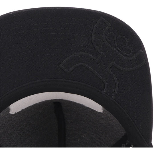 Cactus Ropes Hat Black/White - CR125
