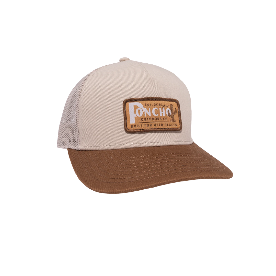 Poncho Outdoors Cactus Logo Hat