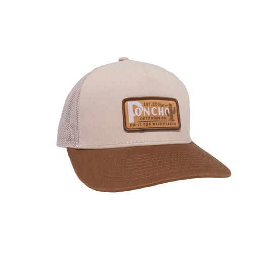 Poncho Outdoors Cactus Logo Hat
