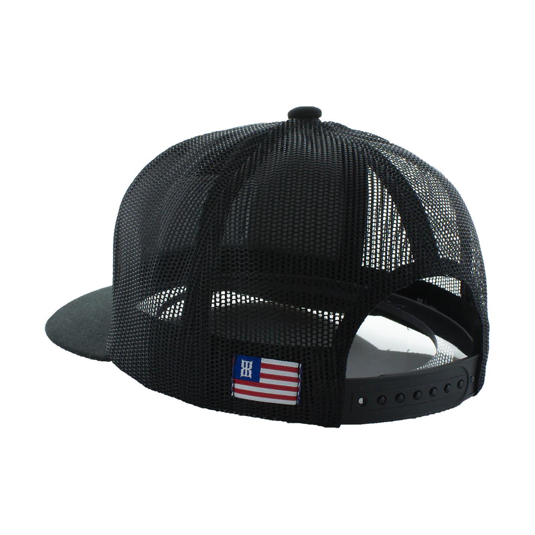 BEX Local USA Black Ball Cap - H0195US