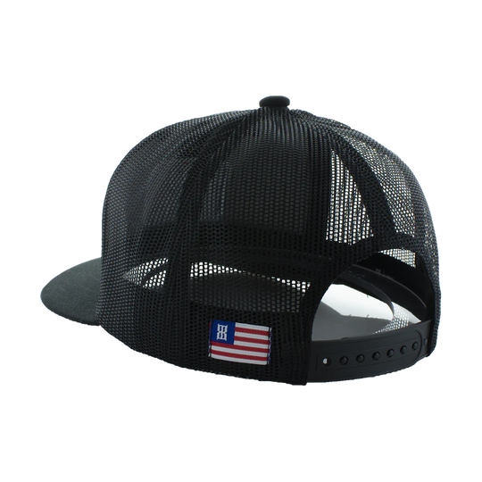 BEX Local USA Black Ball Cap - H0195US