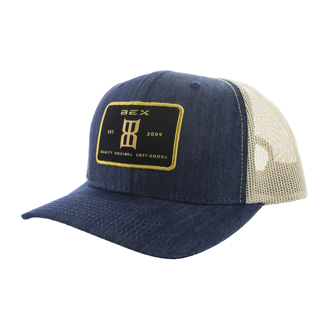 BEX Denim Timber Ball Cap - H0190DM