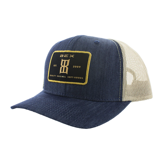 BEX Denim Timber Ball Cap - H0190DM