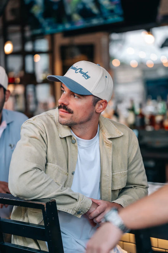 Classic Cowboy The True Blue Snapback