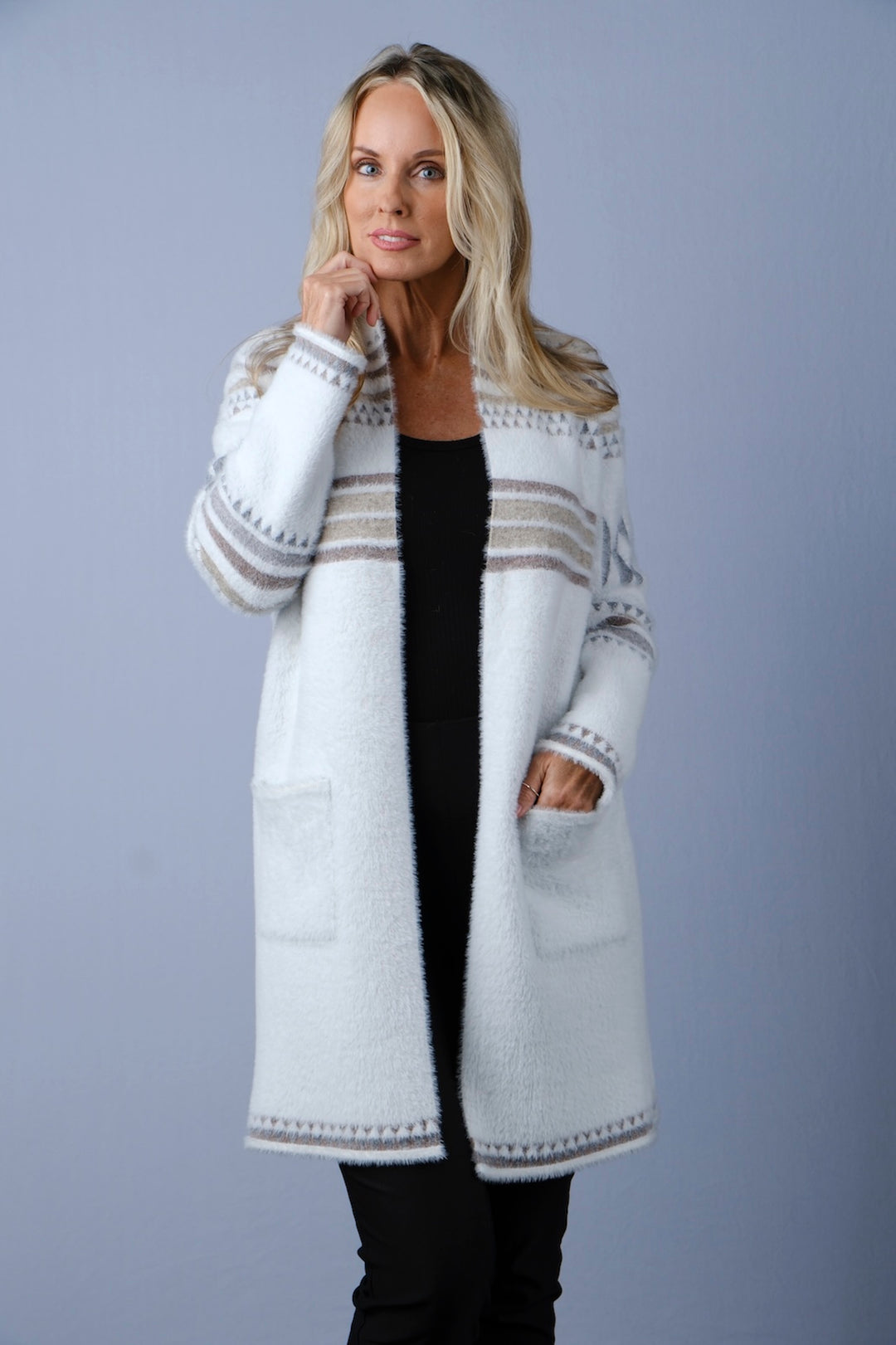 Ladies Venario Coco Short Cardigan