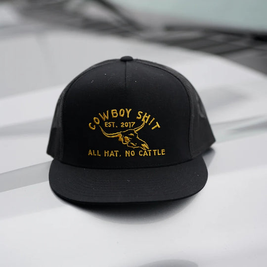 Cowboy Sh!t All Hat No Cattle Snapback - 246