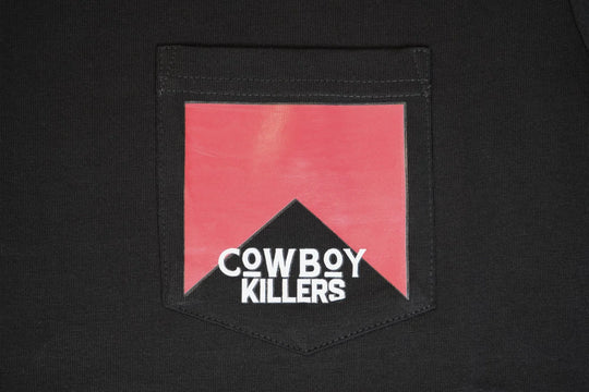 Silver Spur Hat Co. Cowboy Killer White Pocket T-Shirt
