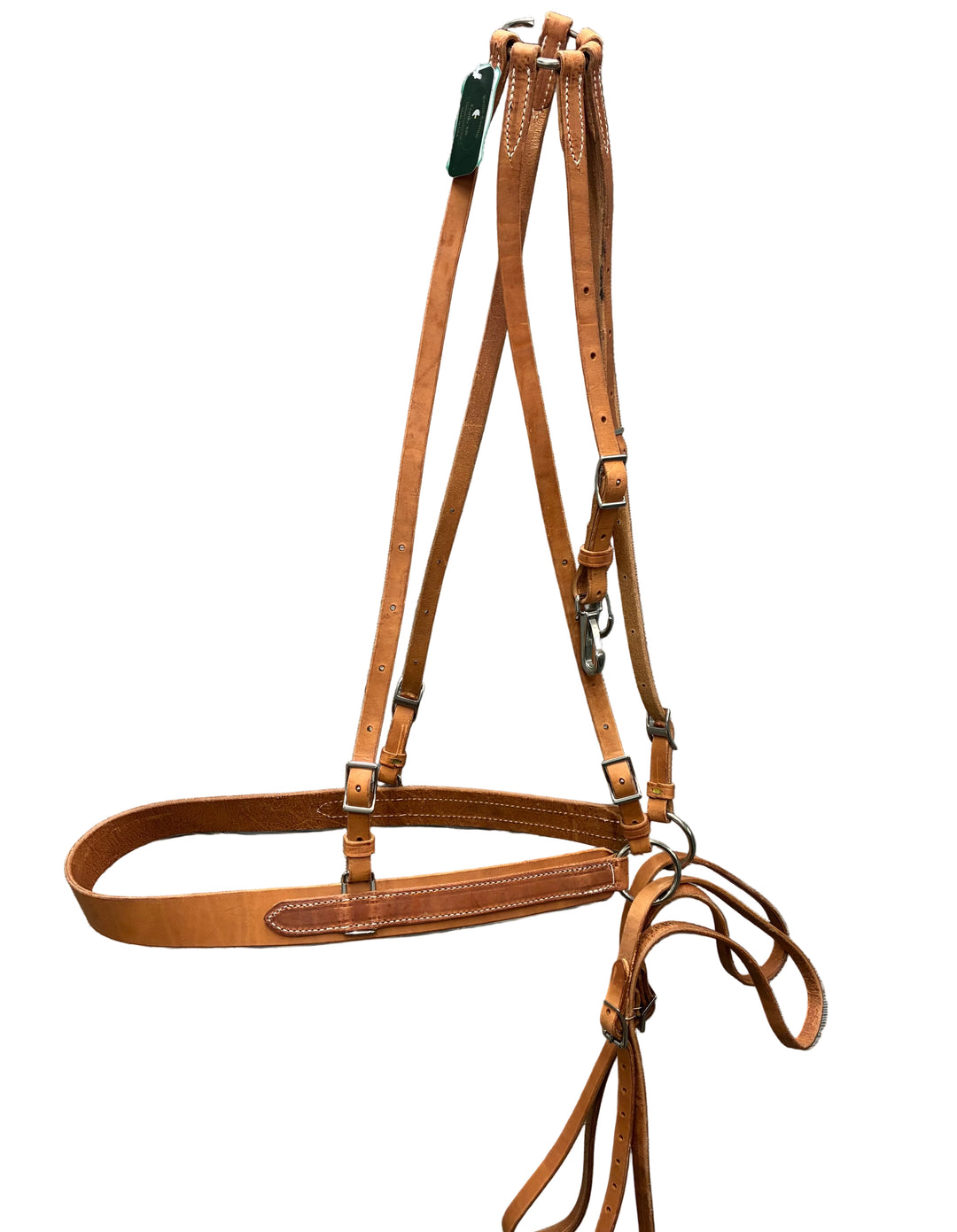 Berlin Leather Hermann Oak Mule Breeching - H7050