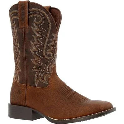 Men's Durango Westward Wide Square Toe Western Boot - DDB0379