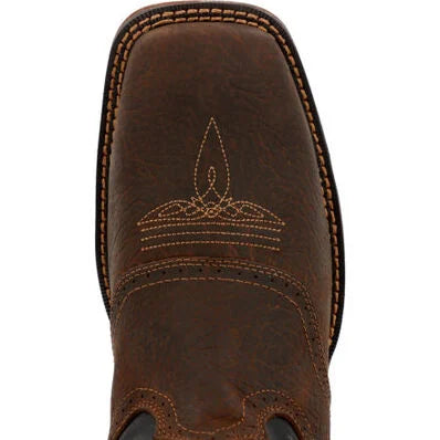 Men's Durango Rebel Tobacco Leaf & Black - DDB0499