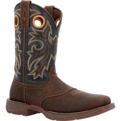 Men's Durango Rebel Tobacco Leaf & Black - DDB0499