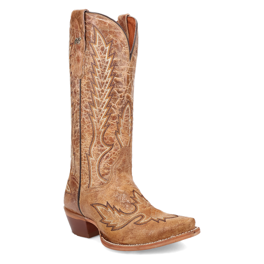 Dan Post Western Rodeo Boots Girls outlets Marissa Snip Toe Brown DPC-2213 Size 13 D