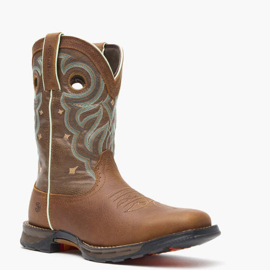 Women's Durango Maverick Steel Toe Waterproof Western Work Boots - DRD0416