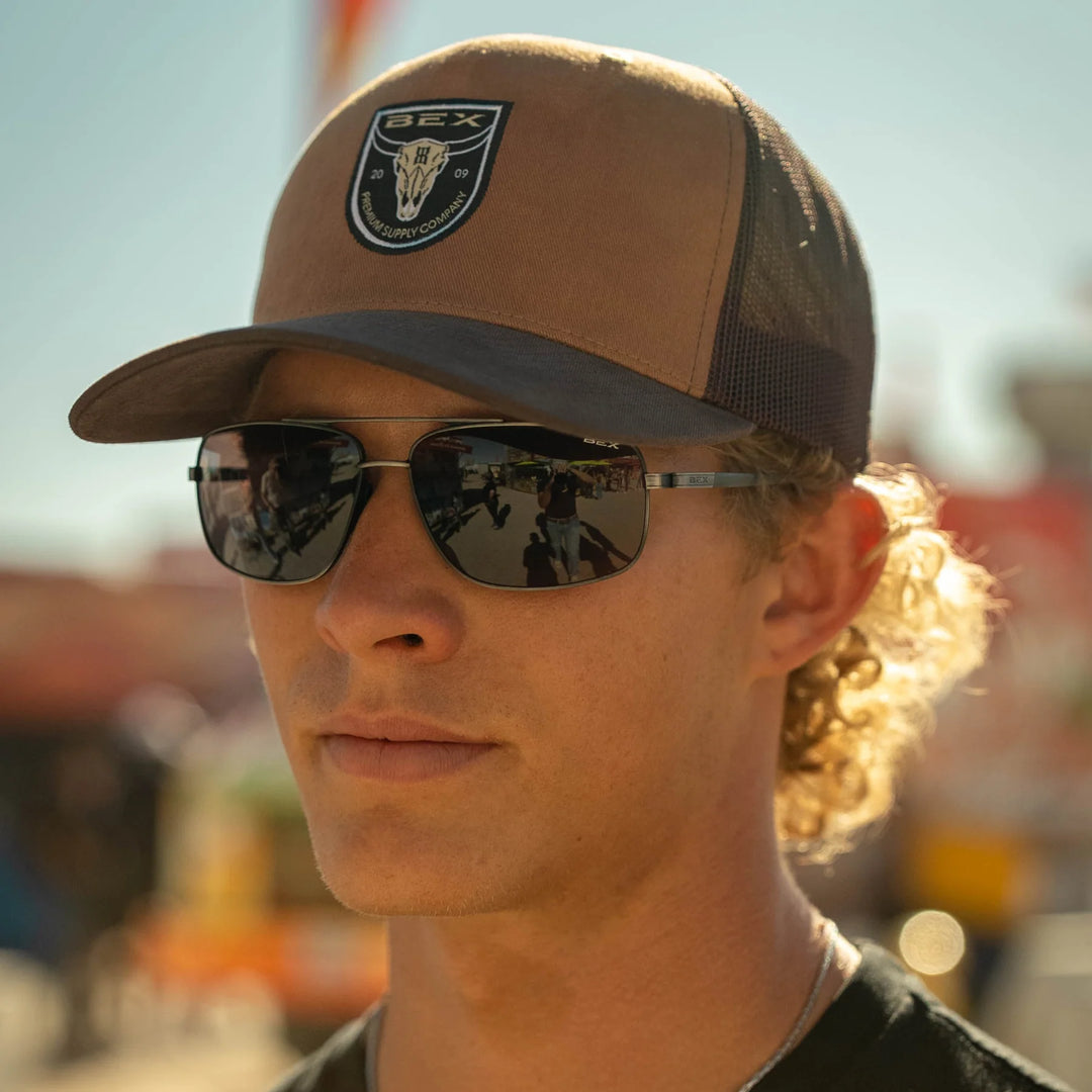 BEX GAMBIT Forest/Forest Sunglasses - S147FF