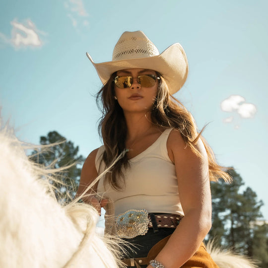 BEX Fynnland X OTG Brown/Brown/Gold Sunglasses - S161BBG