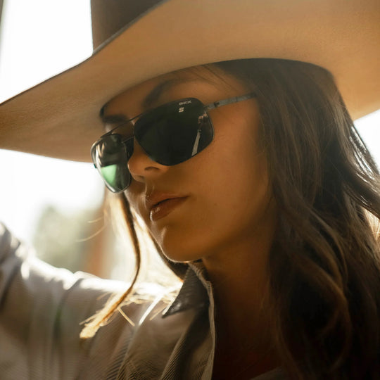 BEX GAMBIT Forest/Forest Sunglasses - S147FF