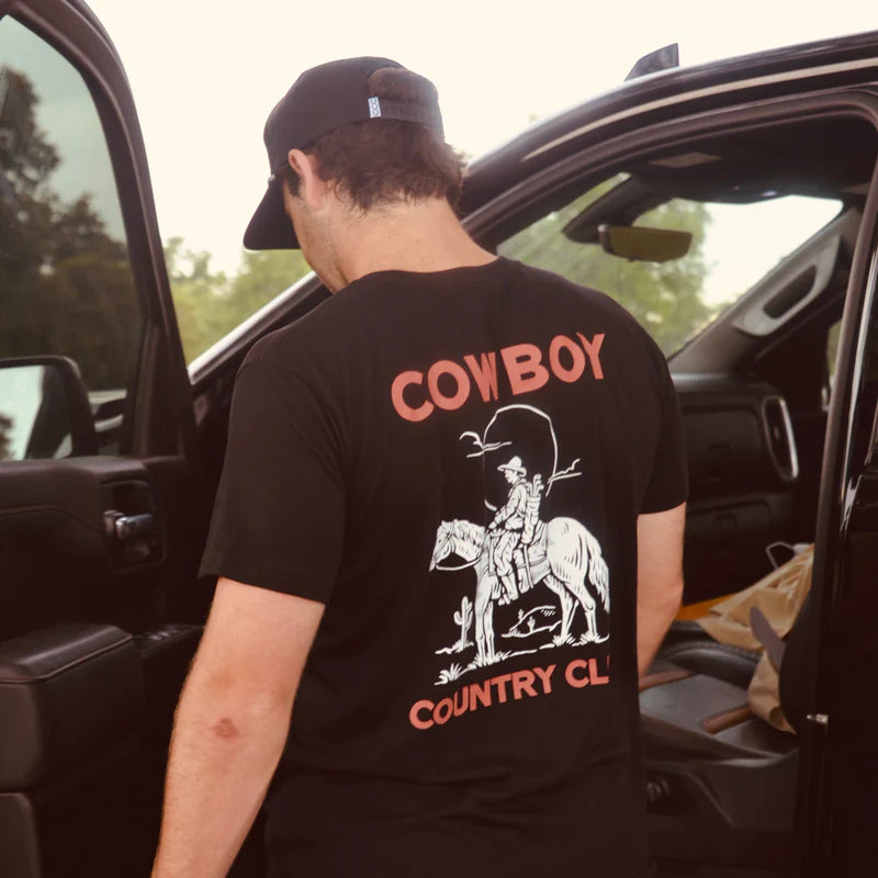 Cowboy Country Club Course Record Cowboy T-Shirt