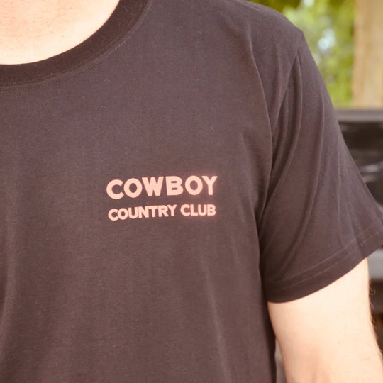 Cowboy Country Club Course Record Cowboy T-Shirt