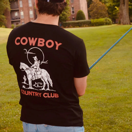 Cowboy Country Club Course Record Cowboy T-Shirt