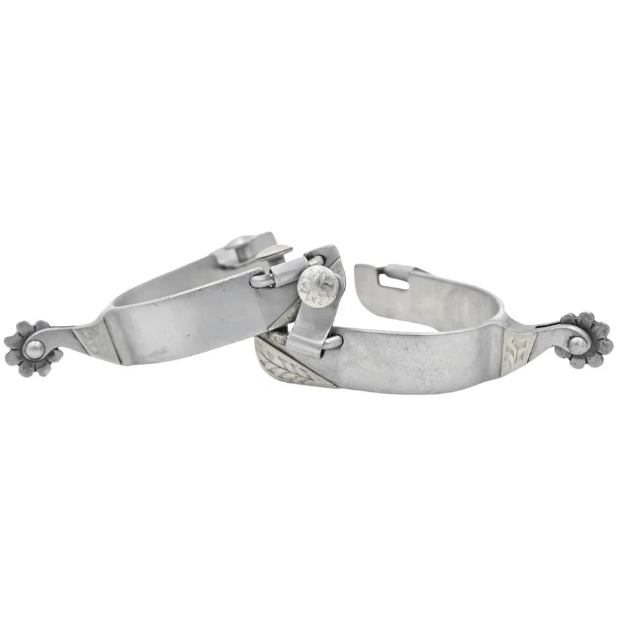 Partrade Cowboy Tack Large Roper Mens Spurs